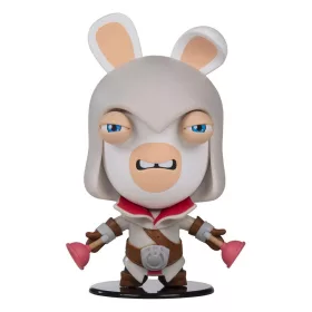   Assassin's Creed / Raving Rabbid Ubisoft Heroes Collection Chibi Figure Rabbid Ezio 10 cm