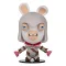 Assassin's Creed / Raving Rabbid Ubisoft Heroes Collection Chibi Figure Rabbid Ezio 10 cm