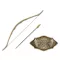 Lord of the Rings Replica 1/1 Legolas Lothlorien Bow with arrow 97 cm