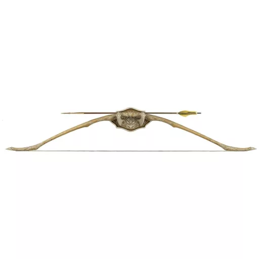 Lord of the Rings Replica 1/1 Legolas Lothlorien Bow with arrow 97 cm