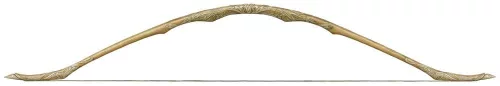 Lord of the Rings Replica 1/1 Legolas Lothlorien Bow with arrow 97 cm