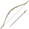 Lord of the Rings Replica 1/1 Legolas Lothlorien Bow with arrow 97 cm