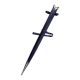 Lord of the Rings Replica 1/1 Glamdring Scabbard blue 99 cm