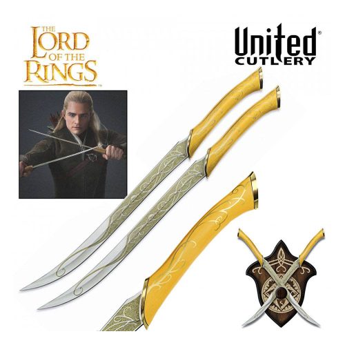 Lord of the Rings Replika 1/1 Fighting Knives of Legolas