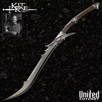   Kit Rae Swords of the Ancients Replica 1/1 Mithrodin: Dark Edition Fantasy Sword
