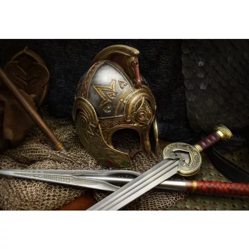 Lord of the Rings Replika 1/1 Helm of King Théoden