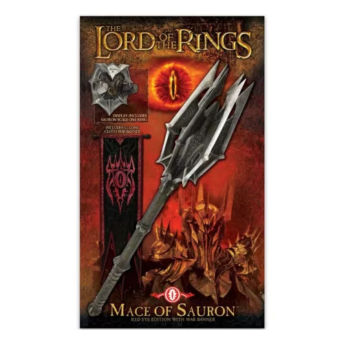 Lord of the Rings Replika 1/1 Mace of Sauron with One Ring