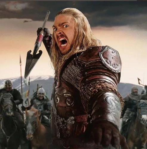 Lord of the Rings Replica 1/1 Eomer's Spear 213 cm