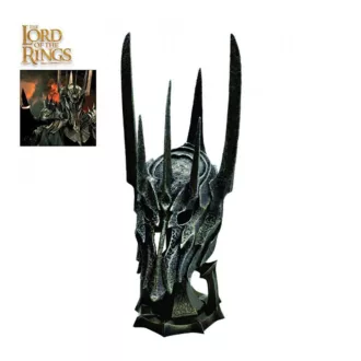   Lord of the Rings: The Fellowship of the Ring Replika 1/2 Helm of Sauron 40 cm