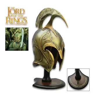   LOTR Replika 1/1 Elven Kit War Helm High Elven Limited Edition