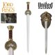 LOTR Replika 1/1 Herugrim Sword (Battle Forged Edition) 107 cm