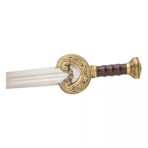 LOTR Replika 1/1 Herugrim Sword (Battle Forged Edition) 107 cm