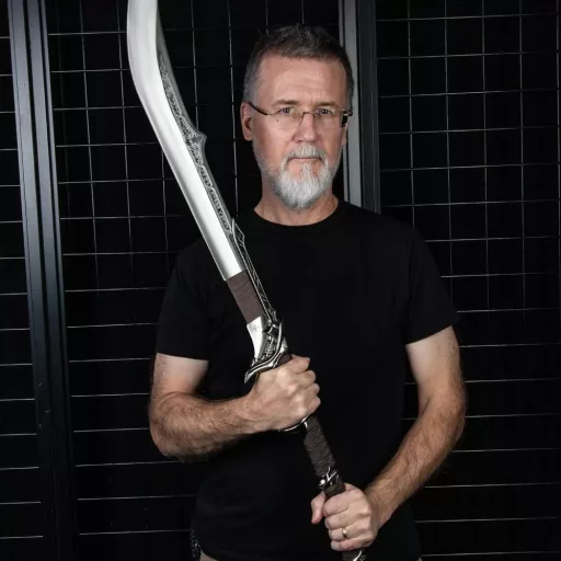 Kit Rae Swords of the Ancients Replica Savathos-Mithrodin War Sword 111 cm