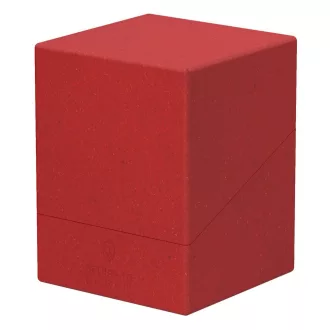   Ultimate Guard Return To Earth Boulder Deck Case 100+ Standard Size Red
