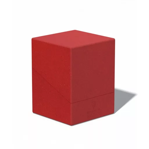 Ultimate Guard Return To Earth Boulder Deck Case 100+ Standard Size Red