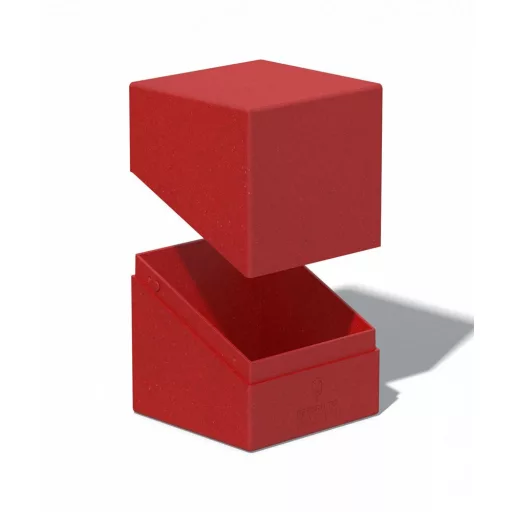Ultimate Guard Return To Earth Boulder Deck Case 100+ Standard Size Red