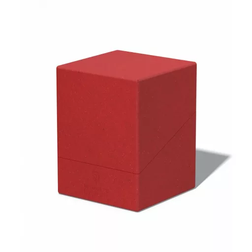 Ultimate Guard Return To Earth Boulder Deck Case 100+ Standard Size Red