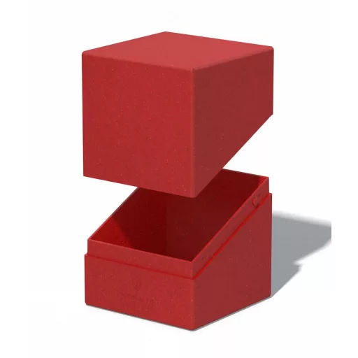 Ultimate Guard Return To Earth Boulder Deck Case 100+ Standard Size Red