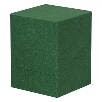   Ultimate Guard Return To Earth Boulder Deck Case 100+ Standard Size Green