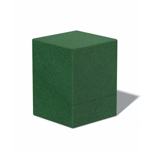 Ultimate Guard Return To Earth Boulder Deck Case 100+ Standard Size Green