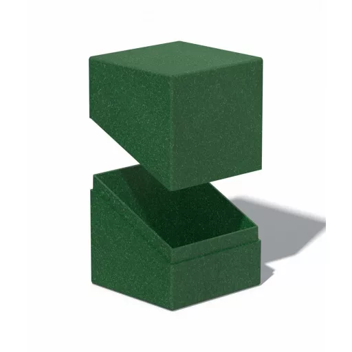 Ultimate Guard Return To Earth Boulder Deck Case 100+ Standard Size Green