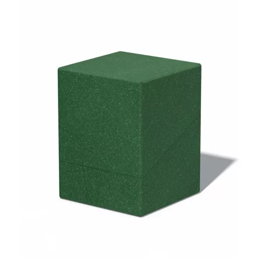 Ultimate Guard Return To Earth Boulder Deck Case 100+ Standard Size Green
