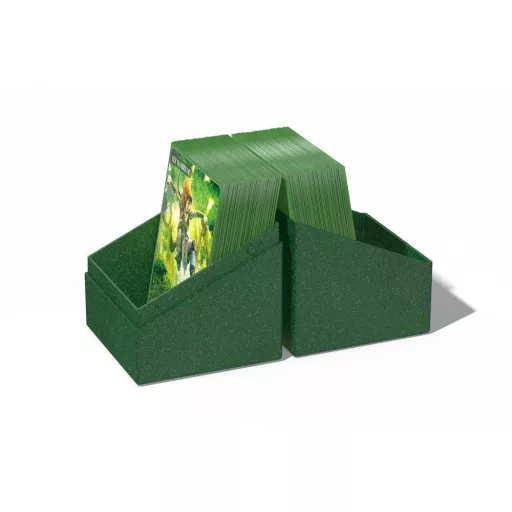 Ultimate Guard Return To Earth Boulder Deck Case 100+ Standard Size Green