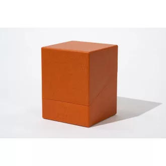   Ultimate Guard Return To Earth Boulder Deck Case 100+ Standard Size Orange