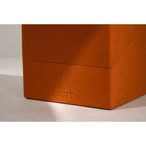 Ultimate Guard Return To Earth Boulder Deck Case 100+ Standard Size Orange