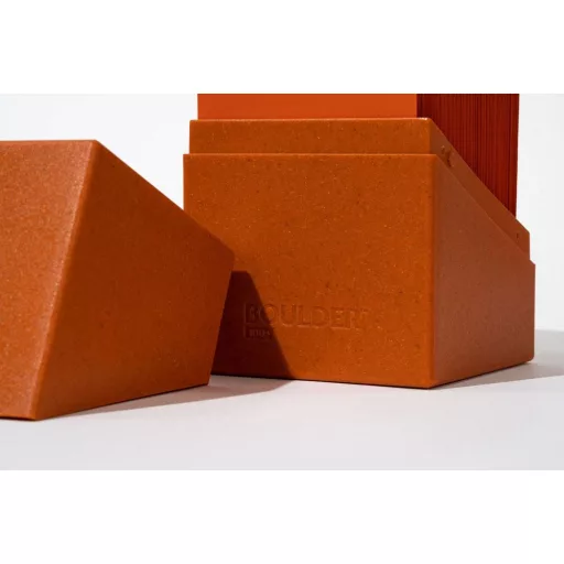 Ultimate Guard Return To Earth Boulder Deck Case 100+ Standard Size Orange