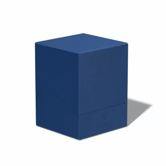   Ultimate Guard Return To Earth Boulder Deck Case 100+ Standard Size Blue