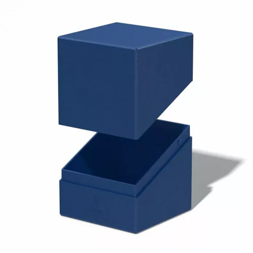 Ultimate Guard Return To Earth Boulder Deck Case 100+ Standard Size Blue