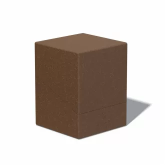   Ultimate Guard Return To Earth Boulder Deck Case 100+ Standard Size Brown