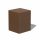 Ultimate Guard Return To Earth Boulder Deck Case 100+ Standard Size Brown