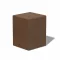 Ultimate Guard Return To Earth Boulder Deck Case 100+ Standard Size Brown