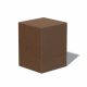 Ultimate Guard Return To Earth Boulder Deck Case 100+ Standard Size Brown