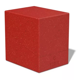   Ultimate Guard Return To Earth Boulder Deck Case 133+ Standard Size Red
