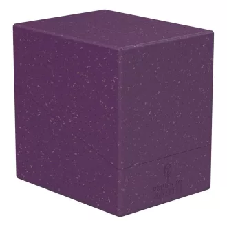  Ultimate Guard Return To Earth Boulder Deck Case 133+ Standard Size Purple