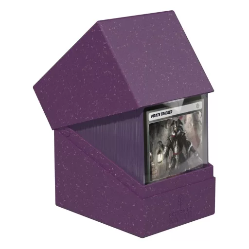 Ultimate Guard Return To Earth Boulder Deck Case 133+ Standard Size Purple