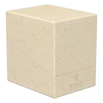   Ultimate Guard Return To Earth Boulder Deck Case 133+ Standard Size Natural