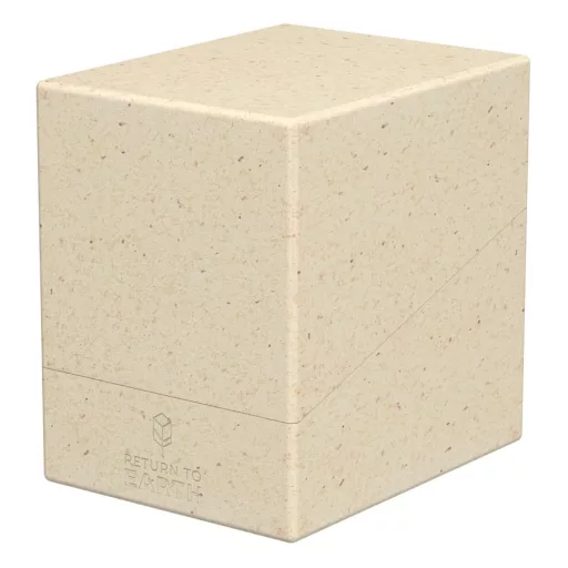 Ultimate Guard Return To Earth Boulder Deck Case 133+ Standard Size Natural