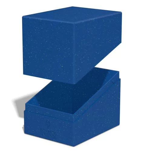 Ultimate Guard Return To Earth Boulder Deck Case 133+ Standard Size Blue