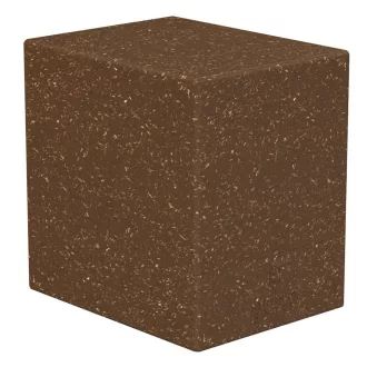   Ultimate Guard Return To Earth Boulder Deck Case 133+ Standard Size Brown