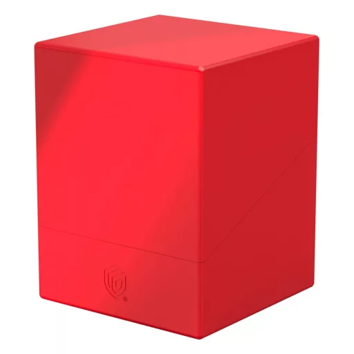 Ultimate Guard Boulder Deck Case 100+ Solid Red