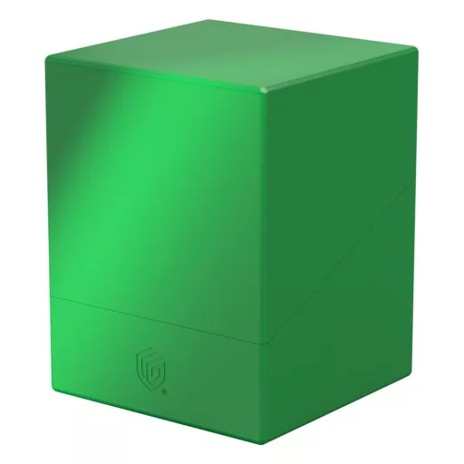 Ultimate Guard Boulder Deck Case 100+ Solid Green