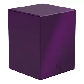 Ultimate Guard Boulder Deck Case 100+ Solid Purple