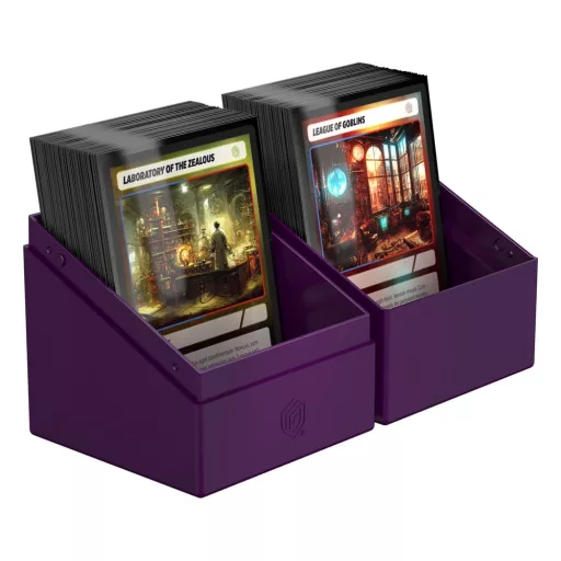 Ultimate Guard Boulder Deck Case 100+ Solid Purple