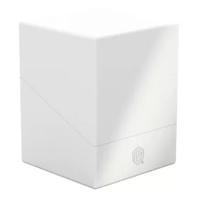 Ultimate Guard Boulder Deck Case 100+ Solid White