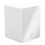 Ultimate Guard Boulder Deck Case 100+ Solid White