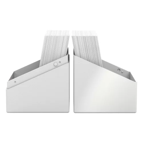 Ultimate Guard Boulder Deck Case 100+ Solid White